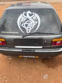 A picture of Toyota First lady
