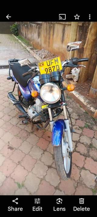 A picture of CT Bajaj 125 3.5m