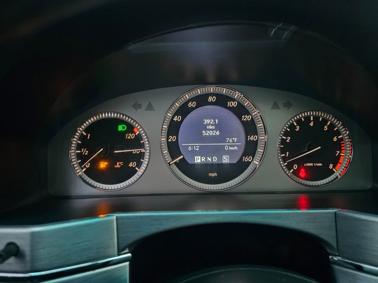 A picture of MERCEDES BENZ GLK350 2010