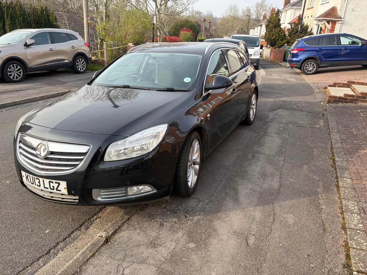 vauxhall insignia