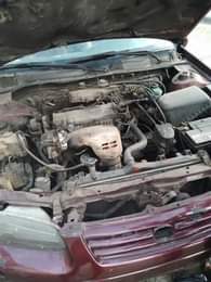 A picture of Toyota Camry Tiny light Engine has top noise Gear transmission
