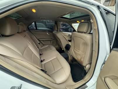 A picture of Sharp and clean registered Mercedes Benz E350 2010 upgraded 2014