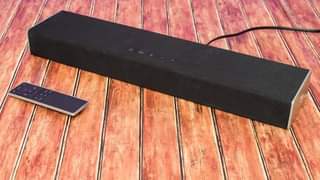 A picture of Vizio 2.0 home theater sound bar