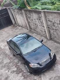 A picture of TOYOTA COROLLA 2007 MODEL NEATLY USED Engine super sound silent
