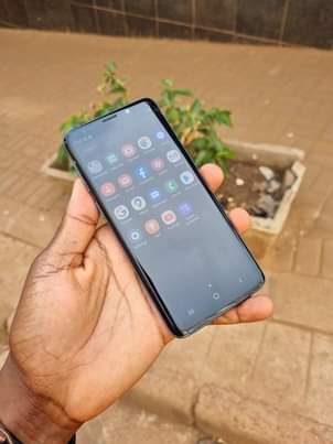 A picture of Samsung galaxy s9