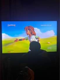 A picture of Sony 43inches television for sale