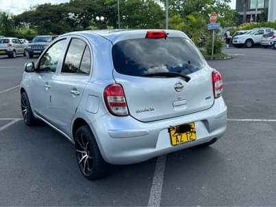 used nissan march