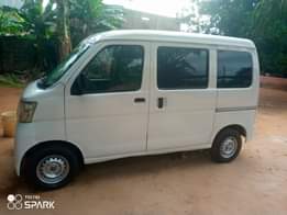 A picture of Belgium standard Hijet Mini Bus 2 6m Manual gear selection