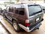 A picture of Toyota 4runner 2000model Painted on first body