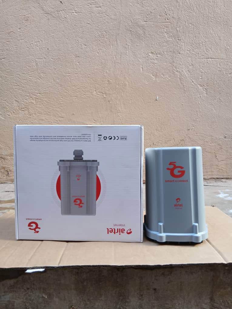 A picture of Airtel 5G OUTDOOR UNIT ODU ROUTER