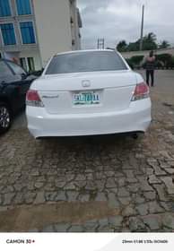 A picture of Honda Accord 08 Eagle spirit Engine untouched and gear AC