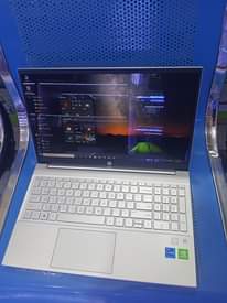 A picture of HP Pavilion 15 PC i7 11th gen 512 GB SSD