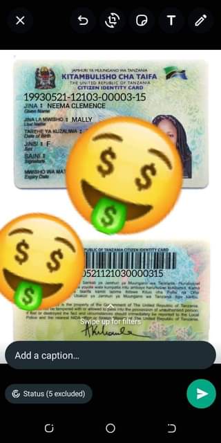 A picture of Online copy Malipo baada ya kazij me