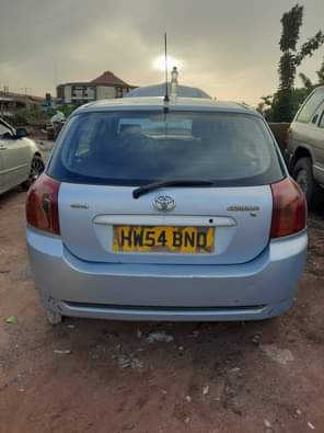 A picture of Tomorrow deal Toyota Corolla Obama use not register Manual drive