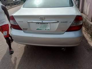 A picture of Buy and drive Toyota Camry 2 4 V4