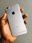A picture of iPhone 6s at 210k