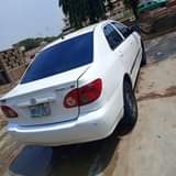 A picture of Extremely clean and neatly painted 2006 Toyota corolla LE Engine