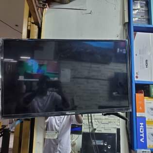 A picture of Hisense 32 inch Smart TV with inbuilt Decoder