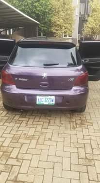 A picture of Peugeot 307