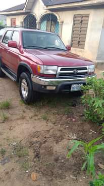 A picture of Belgium grade 4runner