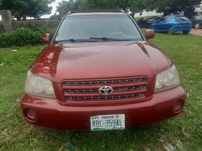 A picture of Toyoto highlander