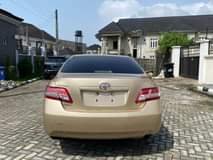 A picture of TOYOTA CAMRY MUSCLE 2011