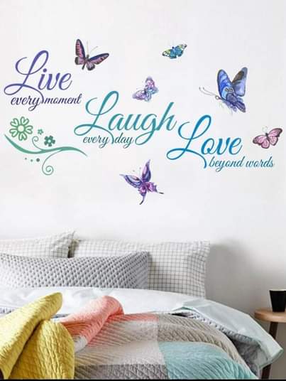 A picture of Graphic wall stickers