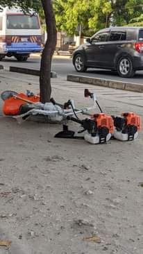 A picture of Brush cutter