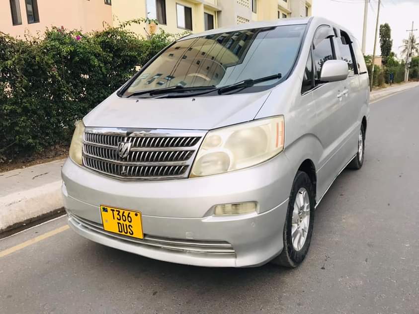 toyota alphard