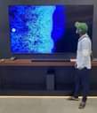 A picture of NAUZA HISENSE INCH 55 SMART UHD 4K TSH 580 000