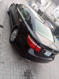 A picture of Registered LS 460L 2008 model buy nd drive everything is
