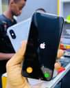 A picture of iphone X