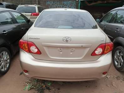 A picture of Toyota Corolla is available for sale 2011 model Everything is