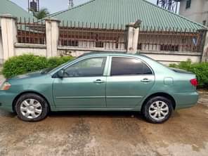 A picture of Sharp 2006 Toyota Corolla With everything working perfectly Untouched engine