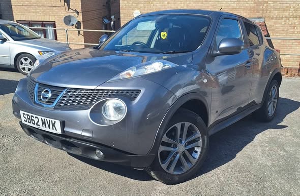 nissan juke