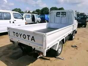 A picture of TOKUNBO TOYOTA DNYA 100 FOR SALE Condition Direct Tokunbo Price