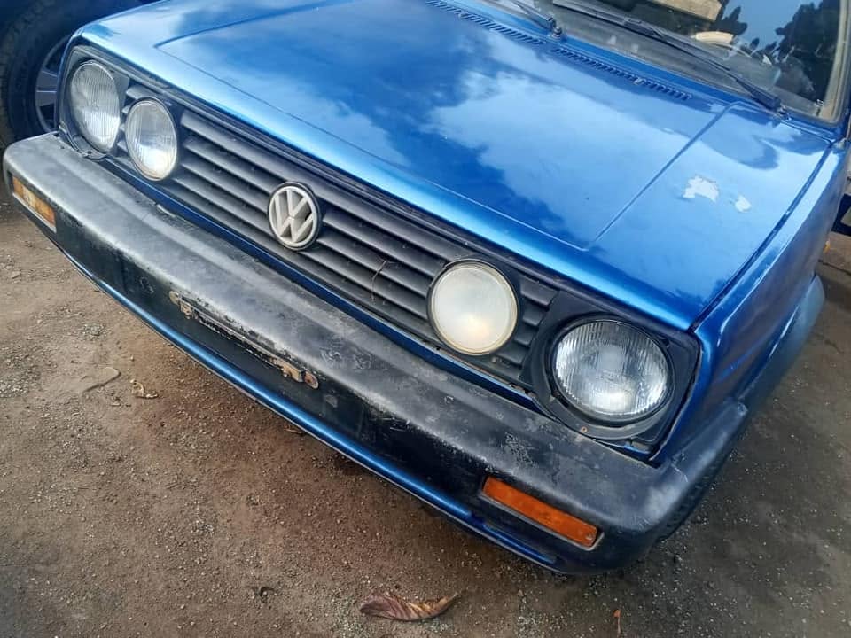 A picture of Very neat Volkswagen golf