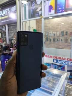 A picture of SAMSUNG GALAXY A21s