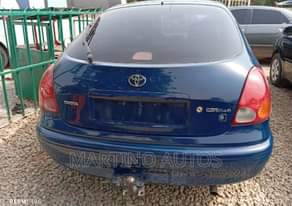 A picture of Tokunbo Toyota Corolla 1999 Blue for sale Price 450 000