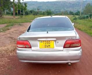 A picture of CARINA Ti 5a CC1400 AC YAKUJAZAA GARI NZIMA KILA KITU