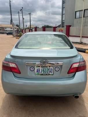 A picture of Toyota Camry le 2008 model
