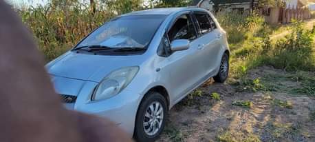 A picture of Toyota vitz new model