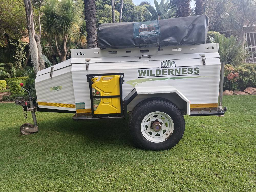 camping trailer