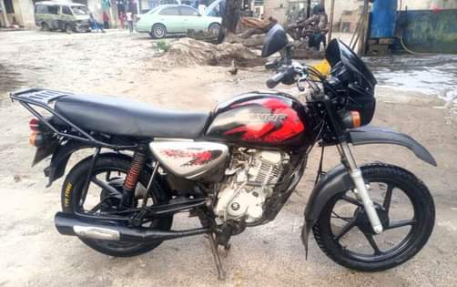 A picture of Boxer 125cc