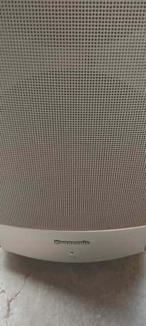 A picture of Panasonic original powered sub
