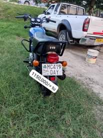 A picture of Pikipiki Zinauzwa Chagua Piga 0774068636