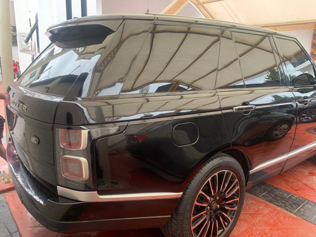 A picture of Belgium grade 2015 model Range rover nothing to fix selling