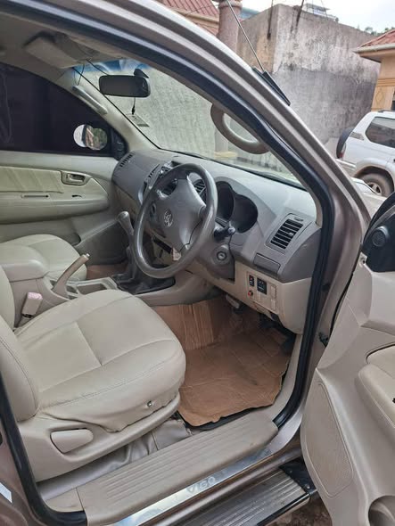 A picture of TOYOTA HILUX DOUBLE CABINE 2008 MANUAL 1KD