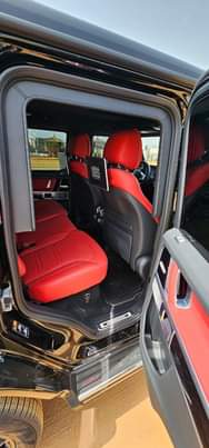 A picture of FULLY ARMORED BULLETPROOF 2023 G WAGON PRICE Dm ABUJA 08136543220