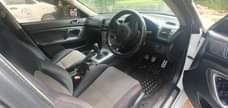 A picture of Subaru legacy Manual 260kmph